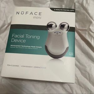Nuface Mini Facial Toning Device w/ Gel